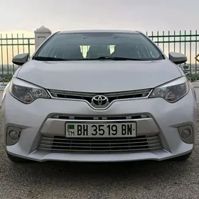 Toyota Corolla 2014