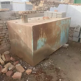 Demir bocka dortburc yagynky