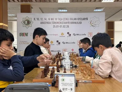 Aşgabatda ýetginjekleriň arasynda küşt boýunça Türkmenistanyň çempionlary kesgitlenildi