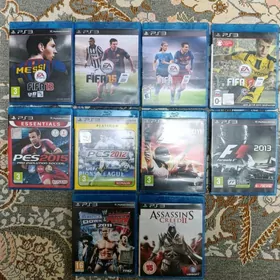 ps3  disc games