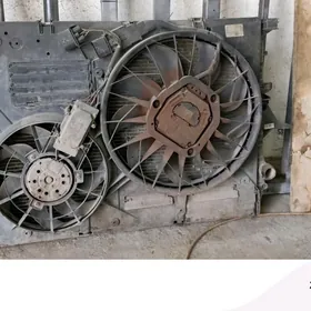 радиатор с диузором в сборе.