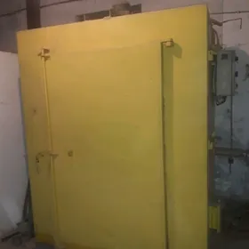 Peç gyzgyn hem byg. Печь вароч