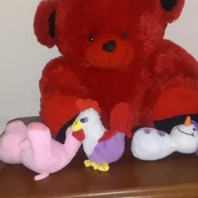 МЯГКИЕ игрушки