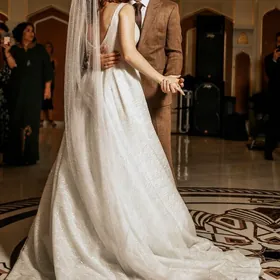 свадебное платье