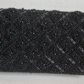 клатч бисерный