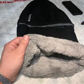 ici tuyli sapka we maska