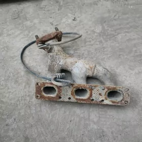 калектор глушителя от БМВ 2.8