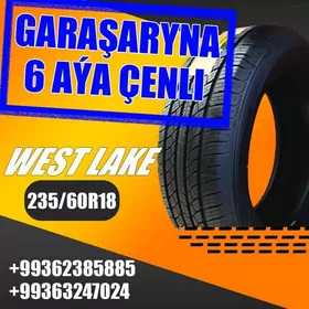📢GARAŞARNA🛑 TEKER 235/60R18