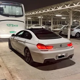 BMW 6 Series Gran Coupe 2015