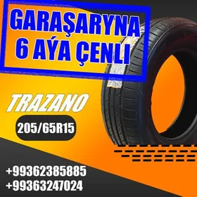 📢GARAŞARNA🛑 TROZANO 205/65R15