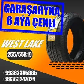 📢GARAŞARNA🛑WESTLAKE 255/55R19
