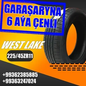 📢GARAŞARNA🛑WESTLAKE 225/45R17