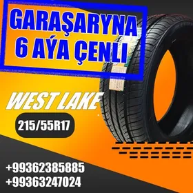 📢GARAŞARNA🛑WESTLAKE 215/55R17