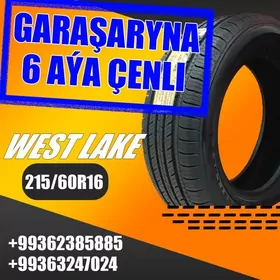 📢GARAŞARNA🛑WESTLAKE 215/60R16