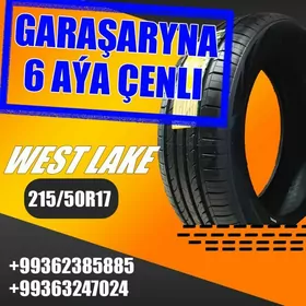📢GARAŞARNA🛑WESTLAKE 215/50R17