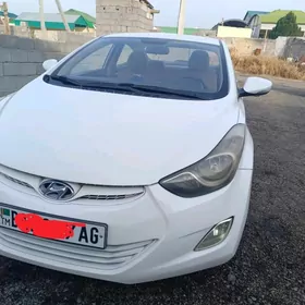 Hyundai Elantra 2012