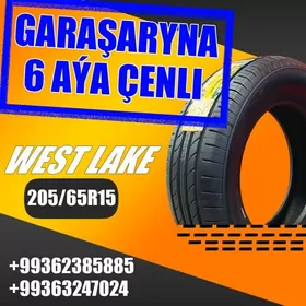 📢GARAŞARNA🛑WESTLAKE 205/65R15