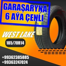 📢GARAŞARNA🛑WESTLAKE 185/70R14