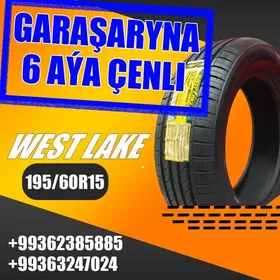 📢GARAŞARNA🛑WESTLAKE 195/60R15