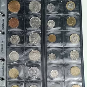 Монеты иностранщина