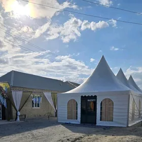 Palatka Gümmez toÿ hyzmaty.