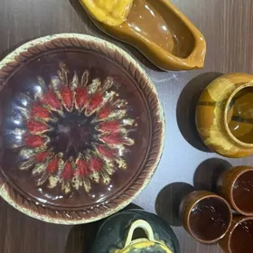 старинная посуда