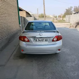 Toyota Corolla 2009