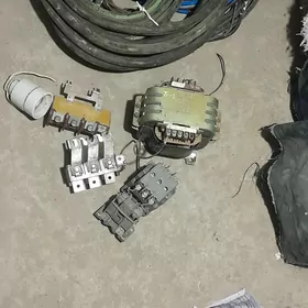 кабель кнопки реле трансформ