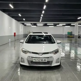 Toyota Corolla 2014