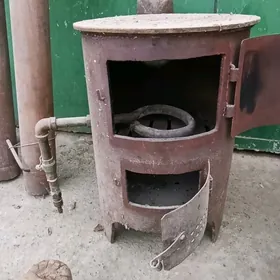 печь буржуйка