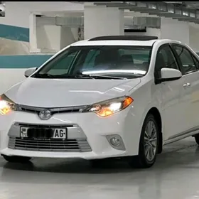 Toyota Corolla 2015