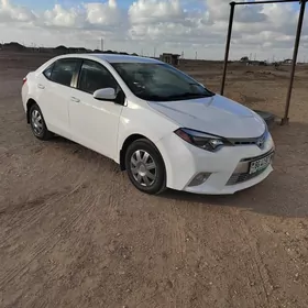 Toyota Corolla 2016
