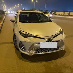 Toyota Corolla 2018