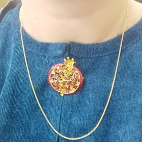 Gyzyl sepoçka 14 karat