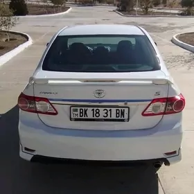 Toyota Corolla 2013