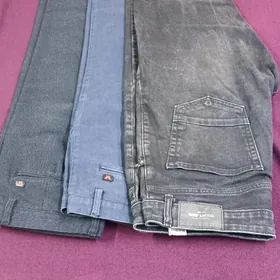 брюки джинсы