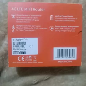 4/5 G LTE MİFİ Router