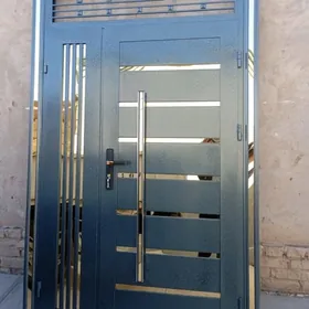 Daşky gapy türk material