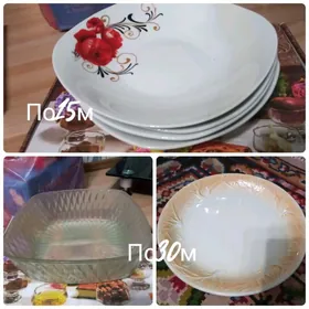 посуда разная