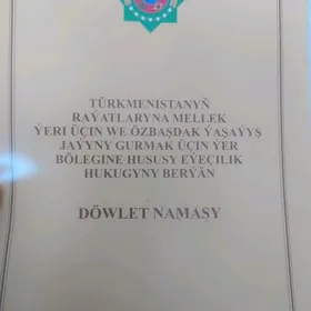 Кервенде бош йер