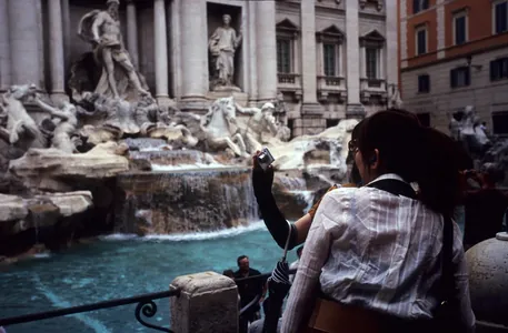 Rimde Trewi çüwdürimine teňňe oklamak tölegli boldy