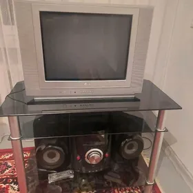 Telewizor , tyuner, podstavka