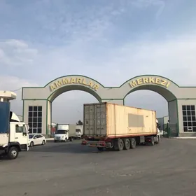 AMMAR 180 m2 СКЛАД