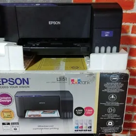 ARZAN EPSON 3151WIFI PRINTER