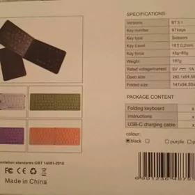 беспроводная клавиатура