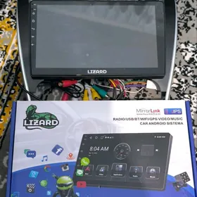 магнитола 2012 Camry