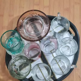 ПОСУДА СТАКАНЫ