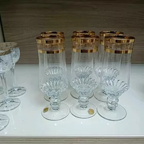 фужеры чехия