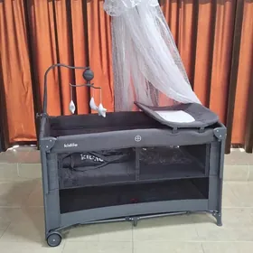 кроватка манеж