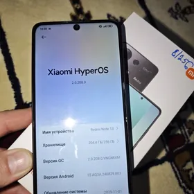 Redmi note 13.  8 256